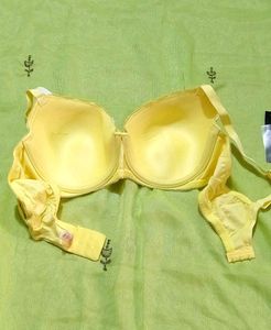 Plus Size Underwire Cotton Bra