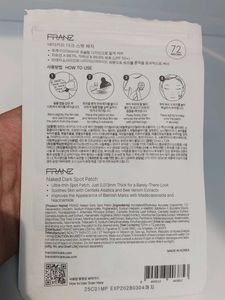 FRANZ Dark Spot Patches
