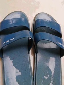 Blue Flite Slippers
