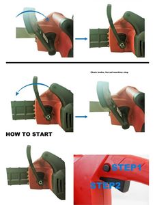 Flipkart SmartBuy EX1800w Powerful Wire Chainsaw
