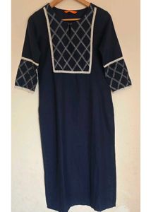 Kurta And Trouser Set Without Dupatta