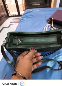 Green Handbag