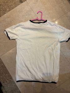 Zara  Ringer Tee - Classic &amp; Trendy