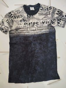 Black Tshirt For Boys And Men