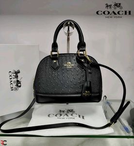 COACH ALMA PREMIUM SHOULDER HANDBAG+ SLING