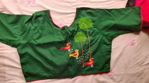 Women Embroidery Blouse Pack Of 4