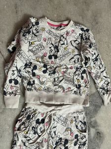 Disney Mickey Mouse Outfit Winter
