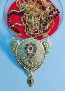 Ornate Gold-tone Necklace