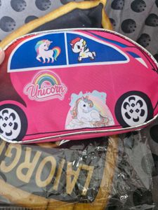 Cute Unicorn Car Pouch