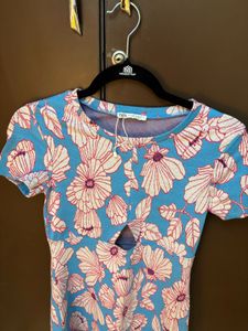 Zara Jacquard Dress