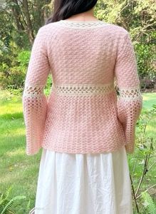 Crochet Cardigan - Boho Chic
