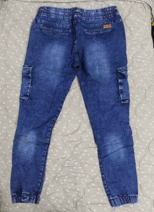 Denim Joggers For Women