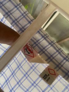 Checkered Midi Dress Large