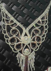 White Stone Jewelry Set