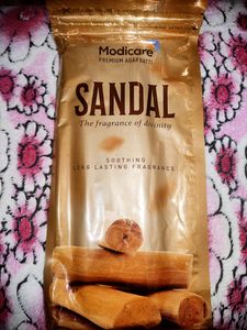 Sandal Agarbatti With Fresh moment toothpaste