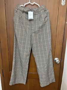check tailored pants