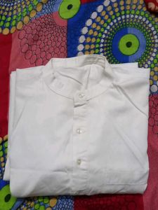 White Long Kurta Used one