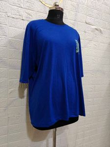 Blue Graphic T-Shirt