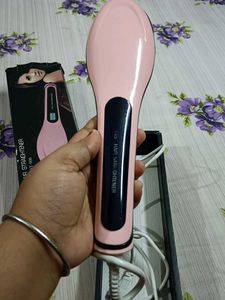 Hair Straightening Brush