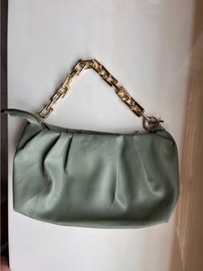 Sage Green Shoulder Bag
