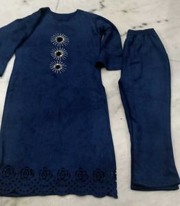 ❤Heavy Velvet New Unused ❤Elegant Kurta Pant Set