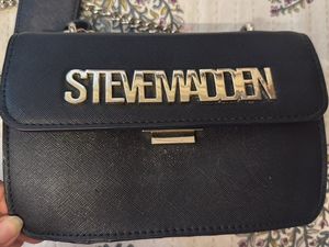 Steve Madden Black Crossbody Bag