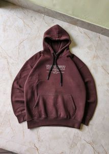 Travis Scott brown hoodie