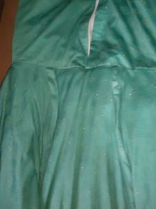 Girls' Party Wear Dress - Light Green