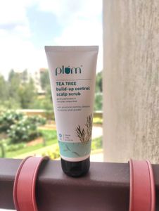 Plum Tea Tree Build-up Scalp Scrub