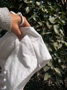 Zara White Crochet Top🤍🕸️