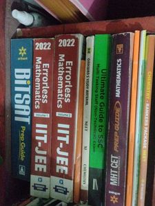 Jee/Neet Preparation Books