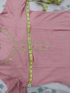Acai Kurta With Handwork