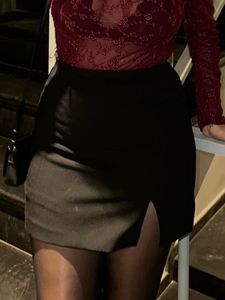 Zara Black Mini Skirt