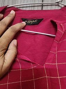 Magenta Pink Kurti