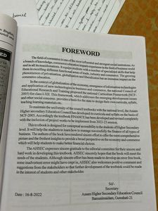 Finance Book