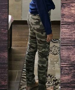 Camouflage Print Jegging