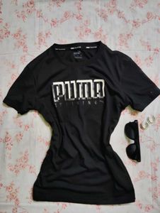Puma Black Fitted Tee