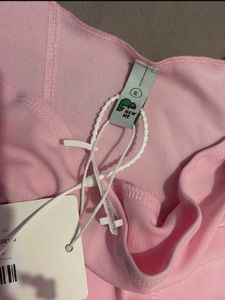 NEWME Pink Corset Style Top