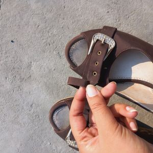 Brown Wedges
