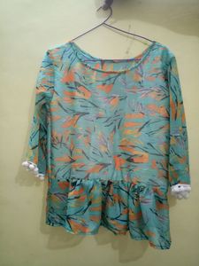 The Beautiful Georgette Child Top