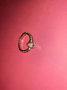 Sparkling Silver Ring
