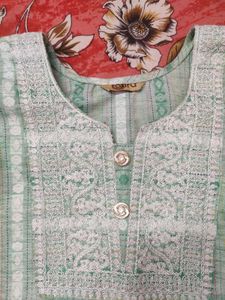 New kurti Set 💚
