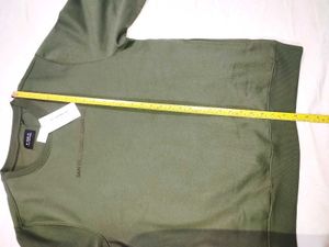 Stylish Green Sweatshirt