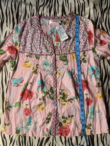 Floral Print Top