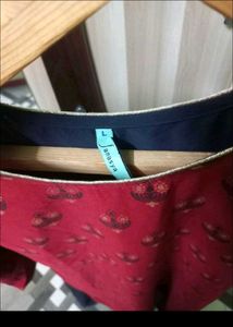 stylish Red &amp; Blue Kurta