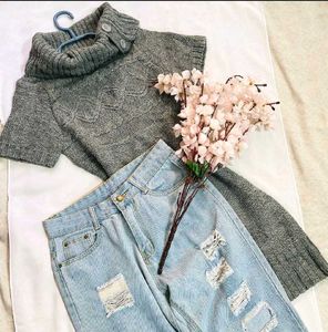 🎁Buy1 Get1 Free Boho Turtle neck Sweater Dress