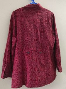 New Patterned Top - 40 Bust
