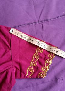 Home Stiched Blouse