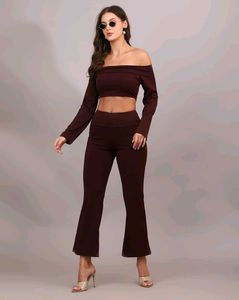 Crop Top &amp; Pant Set and midi dresss for shabana