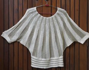 Crochet Knit Top
